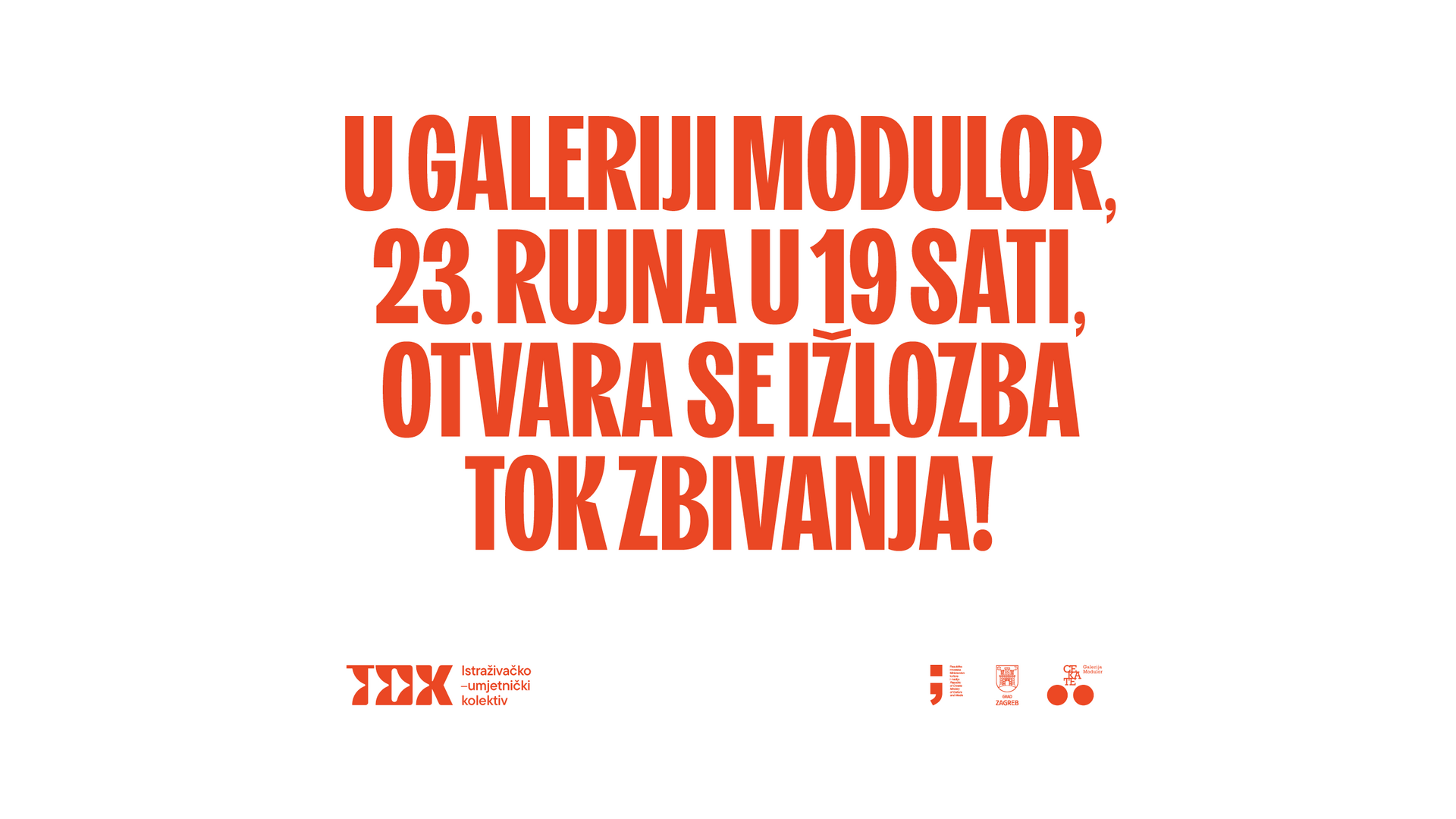 Dani arhitekture 2025 TOK ZBIVANJA