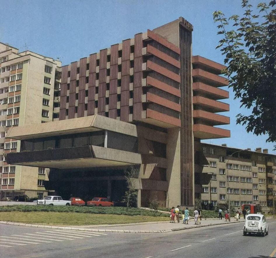 Hotel Internacional Izvor: One Building, One Million Stories: Zenica’s Hotel Internacional – Transitions